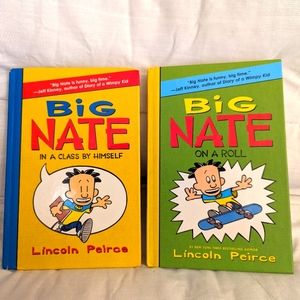Big Nate Books By Lincoln Pierce Set Of 2
